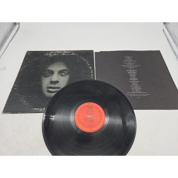 Other - Billy Joel Piano Man 12" Vinyl LP Columbia AL 32544 1973 Stereo Rock